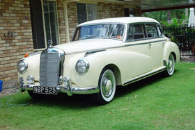 Mercedes 300 W186 (1951—1957)