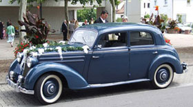 Mercedes W191 (1949—1955)