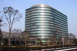 Toyota headquarters in Toyota City, Japan